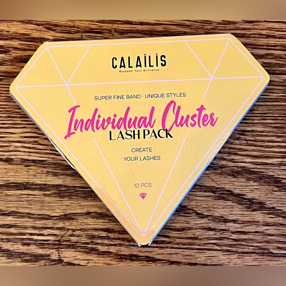 Calailis Individual Cluster Lash Pack 12 pcs NIB